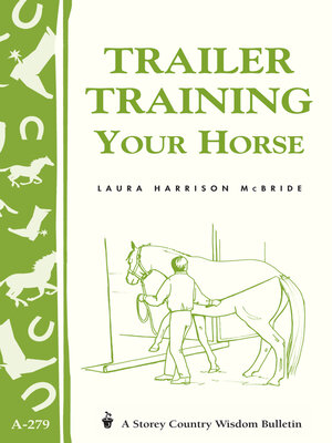 cover image of Trailer-Training Your Horse